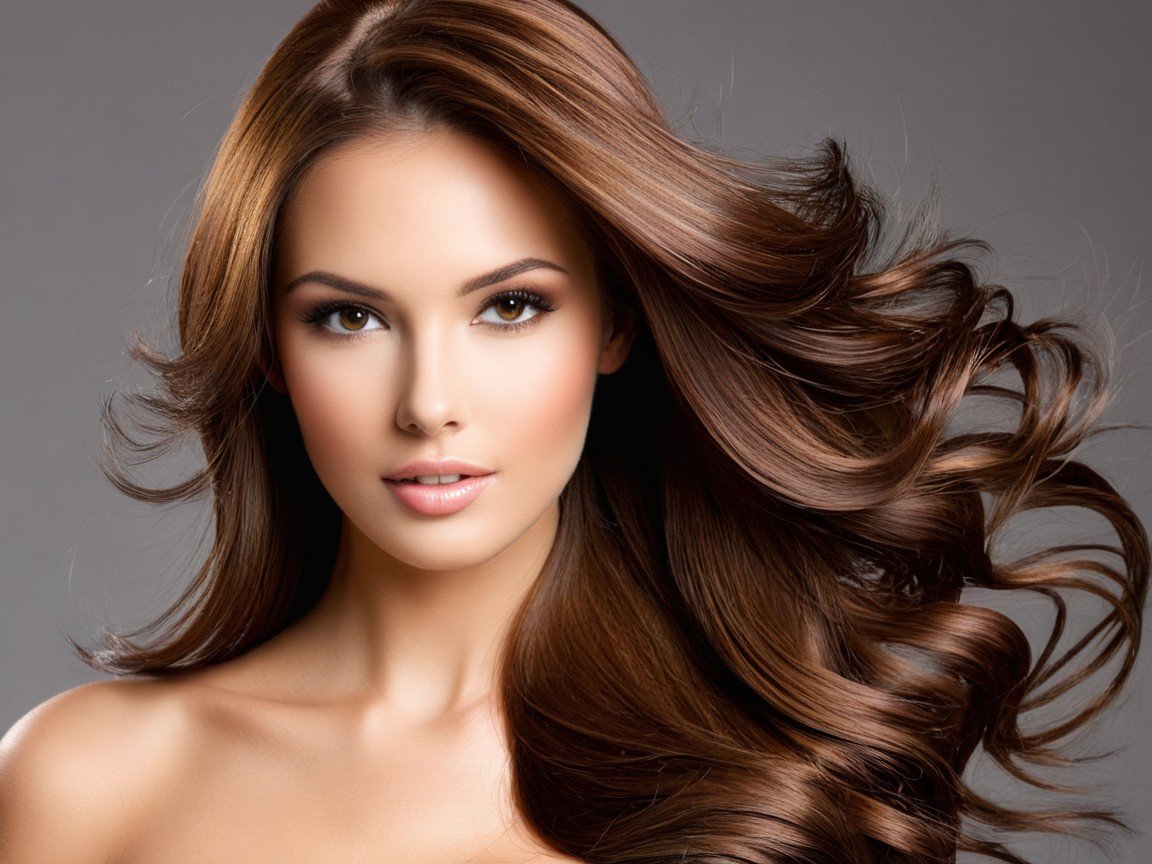 Brown Hair Extentions - Image 3